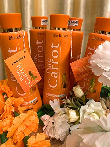 PURE CARROT OIL BASED WHITENING CARE LOTION 450 ML, 450 ml (Pack of 1)