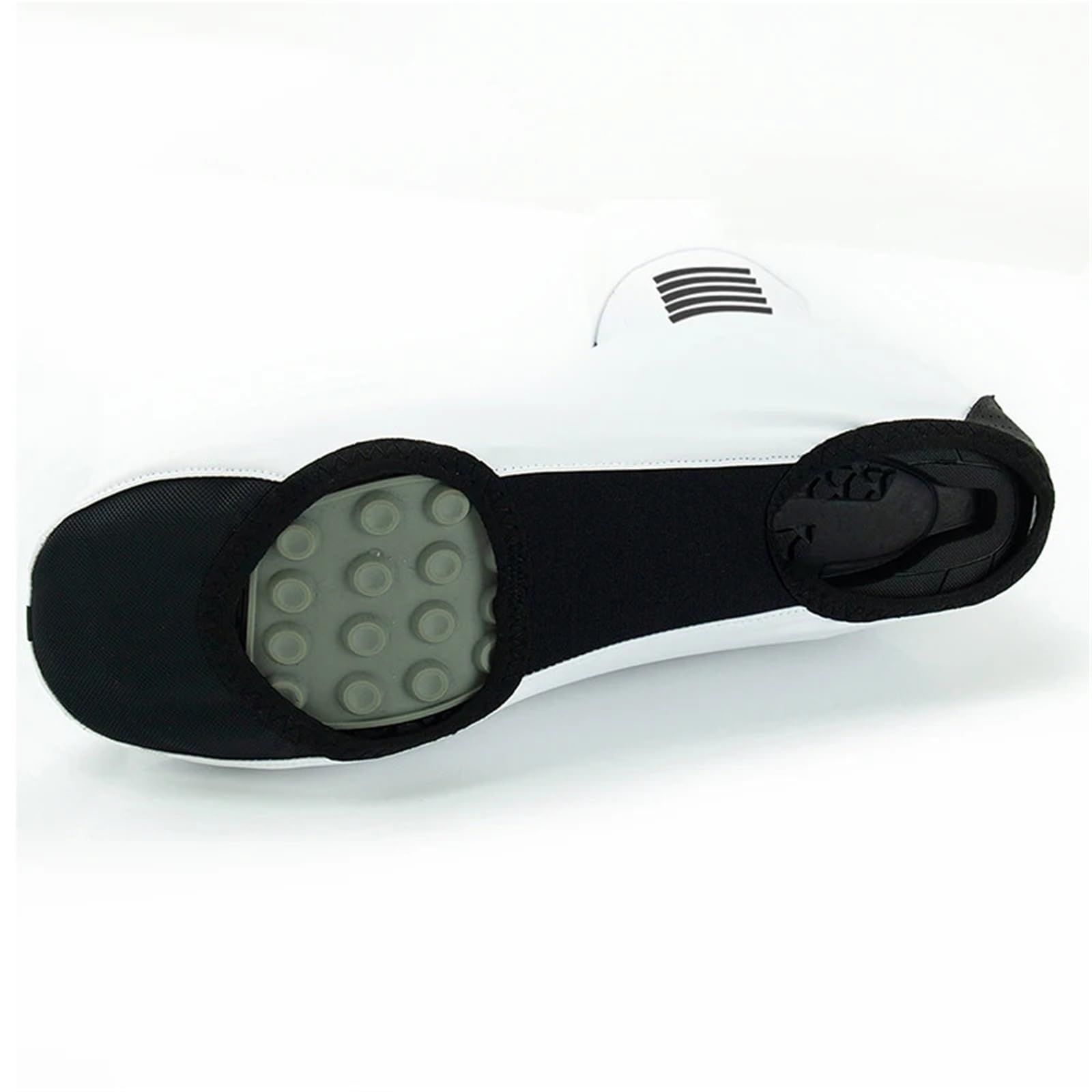 2 pares de cubiertas for zapatos ciclismo, cubrezapatos impermeables for bicicleta, reflectantes, a prueba viento, que mantienen el calor para Protección