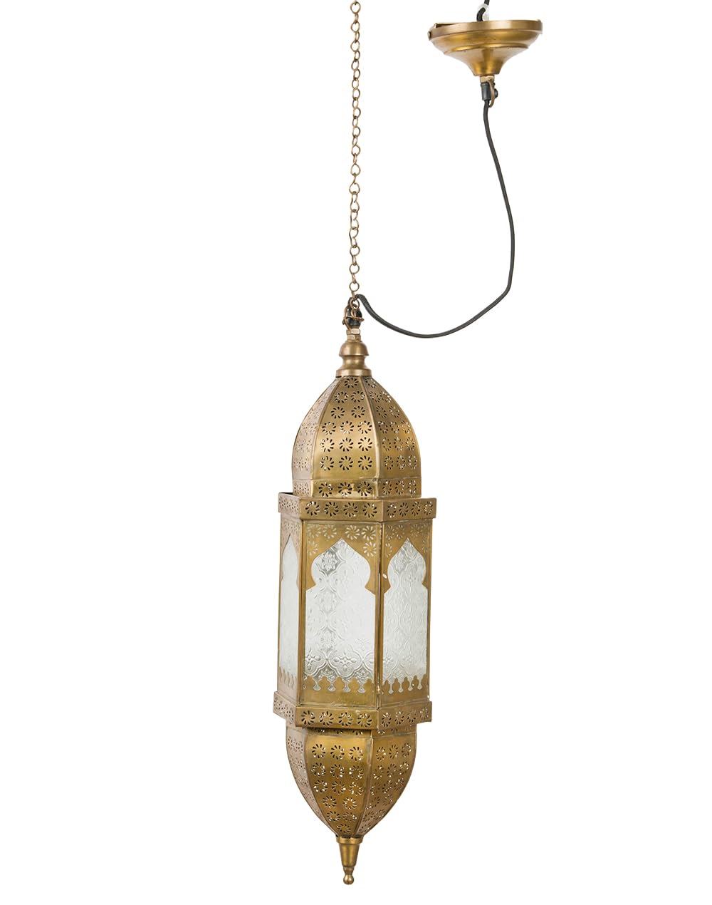 Fabindia Tarang Metal Wall Lamp-picture-11