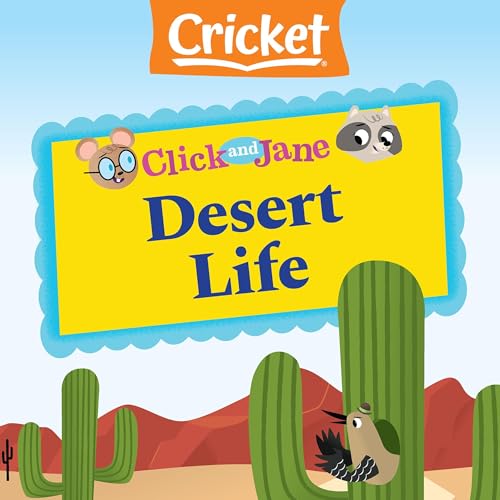 Click and Jane: Desert Life by Rob McClurkan episode artwork