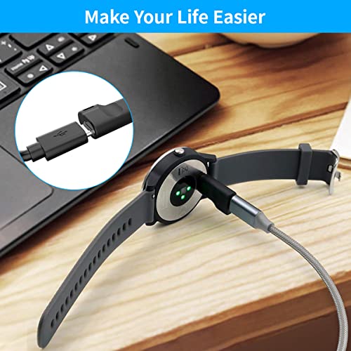 ZORBES-Garmin-Watch-Charger-to-Type-C-Adapter-Compatible-with-Garmin-Fenix-7-7S7X-6-6S-6X-55-Plus-5X-5X-Plus-5S-5S-Plus-Instinct-22S-TideTactical-Forerunner-Vivomove