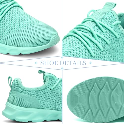 Image of Running Shoes for Men Womens Walking Slip On Tennis Sneakers | Comfortable Lightweight丨Breathable Mesh丨Gym丨Non Slip Sole丨Unisex Shoes丨 Athletic Workout Casual Fashion Sports