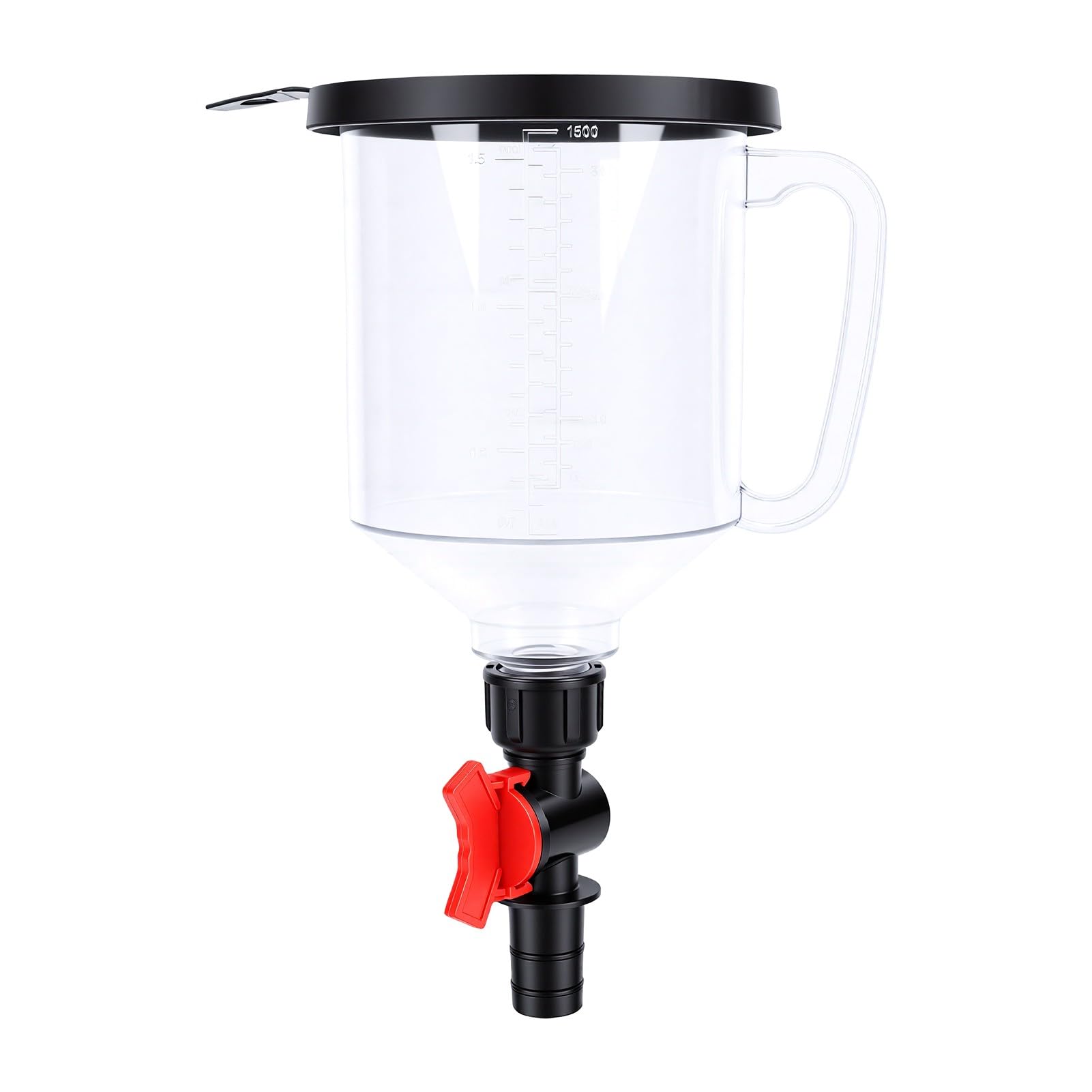 CHICIRIS Trichterset für Auslaufsicheres ÖL, 1,5 L, 12 Adapter