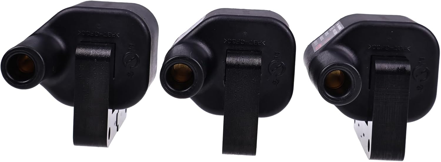 Solarhome 3X Ignition Coil MIA11721 S11-3705100 Compatible with John Deere XUV825i XUV825i S4Gator Utility Vehicle