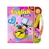 Learning Book -ABC Sound Book,with 10 Modes to Learn Music/Numbers/Animals / Alphabet,Interactive El