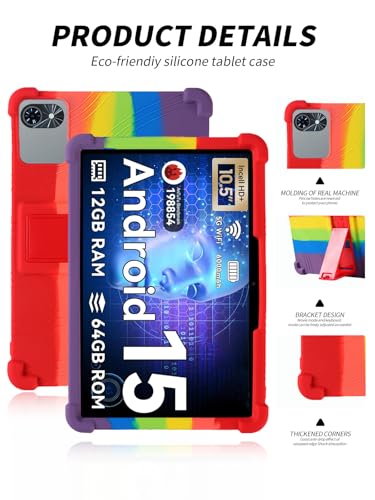 Coque silicone TABWEE T80 pour éviter les casses d'écran
