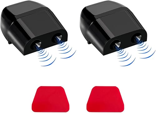 Miniatura 9 de 4 silbatos de ciervo para automóvil, silbatos de salvar un ciervo para evitar colisiones, dispositivos de advertencia de ciervos para vehículos,