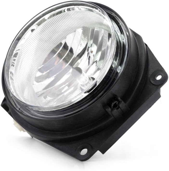 KarParts360 For 2006 2007 2008 2009 2010 Hummer H3 Fog Light Assembly Driver Side w/Bulbs For HU2592101