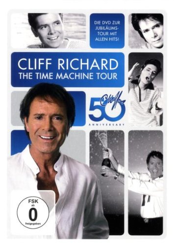 Preisvergleich Produktbild Cliff Richard - The Time Machine Tour
