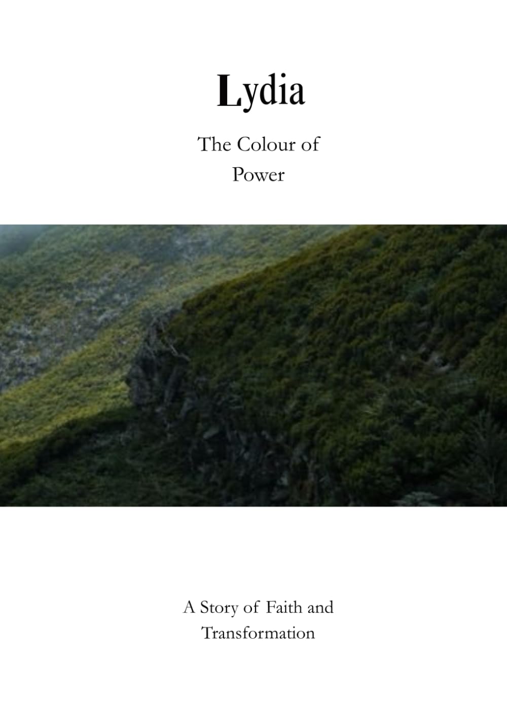 Lydia: A Story Of Transformation And Faith (Biblical Portraits)
