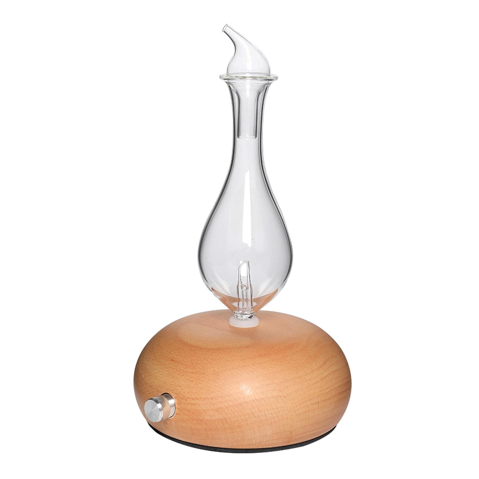 Aromathérapie Diffuseur Nébulisation Diffuseur D'huiles Essentielles, Bois Verre Nébuliseur, Eau, remplit Chambres avec, B