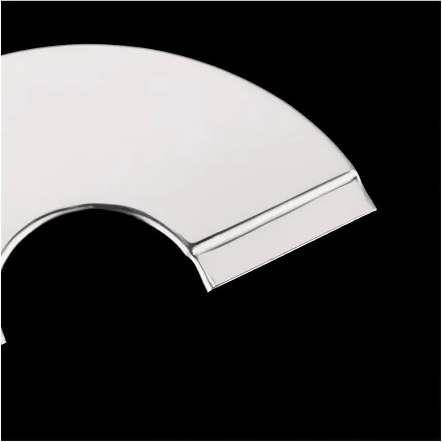 Wall Split Flange 20 Self-adhesive Shower Faucet Decorative Covers, Water Pipe Wall Bathroom Accessories.(140x61x4mm)