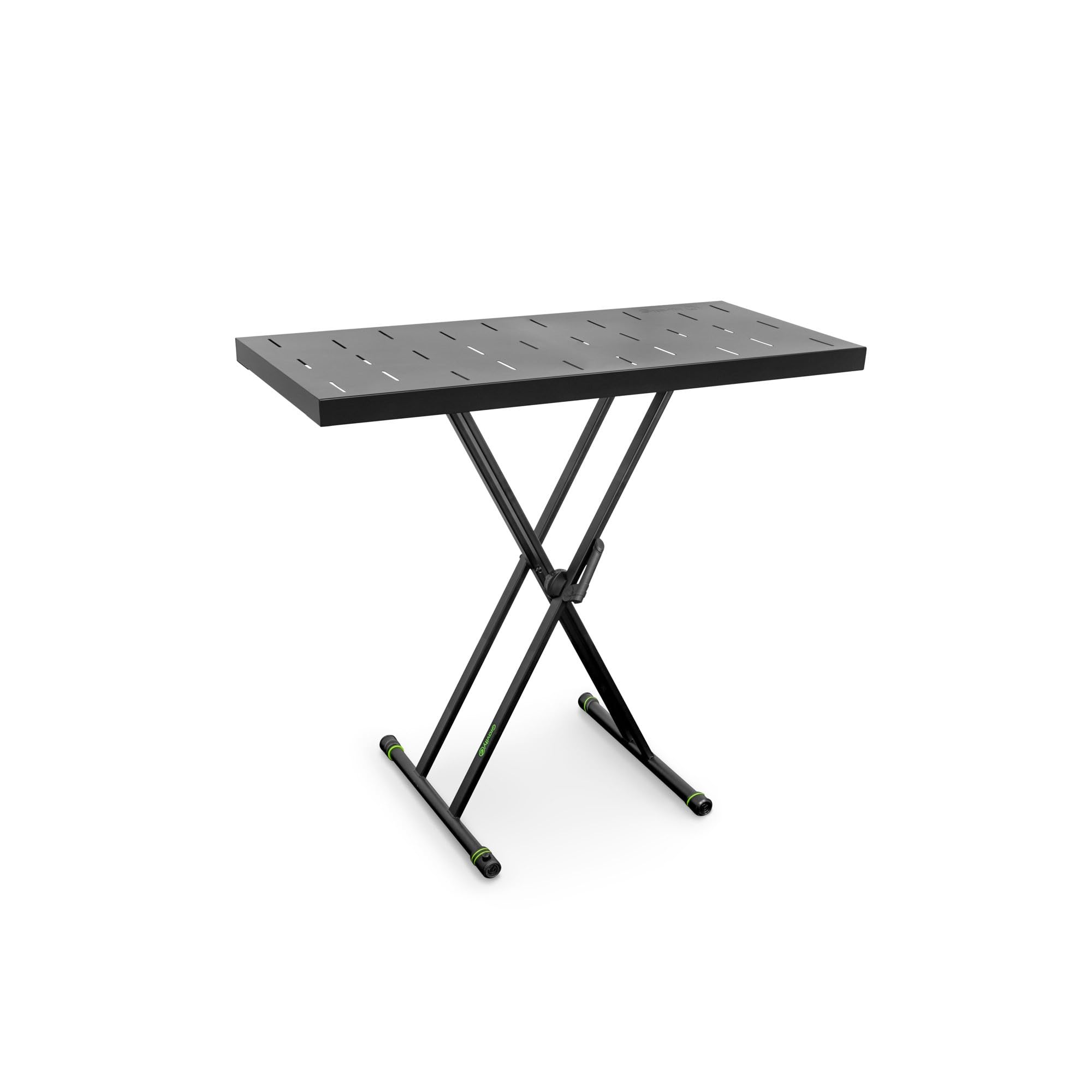 Gravity KSX 2 RD SET 1 Keyboardstativ X-Form doppelt und Auflagetisch Set 1