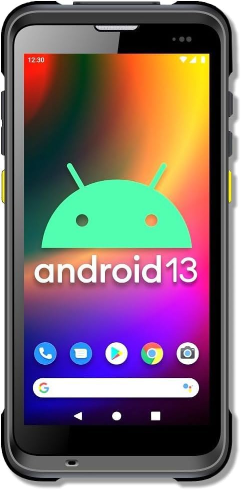 Chainway C66 Wireless Android Handheld 2D/1D/QR Barcode Scanner (Zebra SE4710), Android 13 with Play Store, 5.5” Screen, WiFi, 6FT Drop Rating, for Warehouse Inventory Scanning (Build Your Own) - Image 2