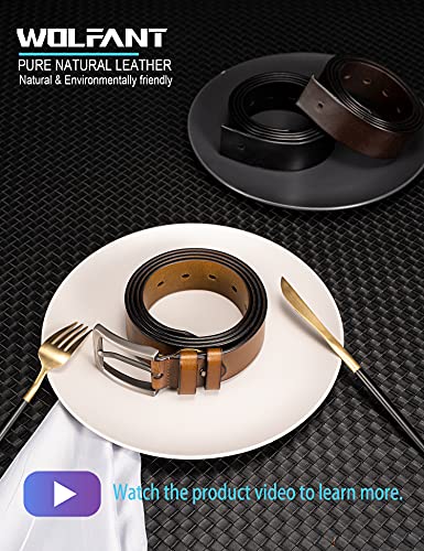 WOLFANT-Full-Grain-Leather-Belt100-Italian-Real-Solid-Leather