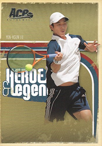 2006 Ace Authentic Heroes & Legends Tennis #40 Yen-Hsun Lu