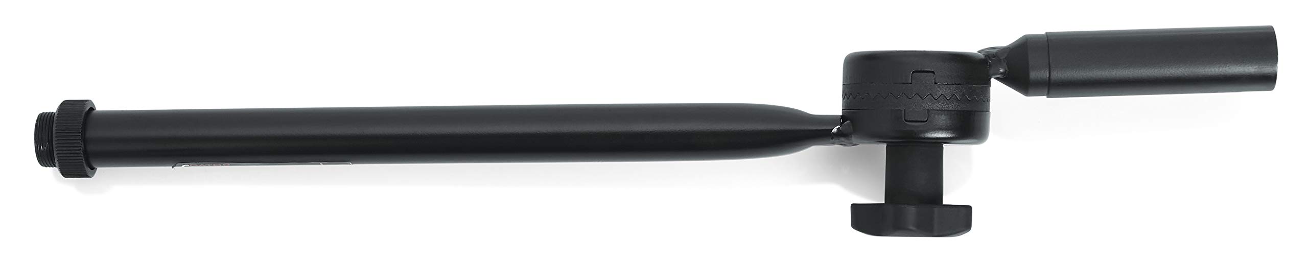 Gator Frameworks Regulowane, kątowe ramię wysięgnika mini z blokadą konstrukcji; 23 cm wysięgnik (GFW-MIC-CLMPBM9)