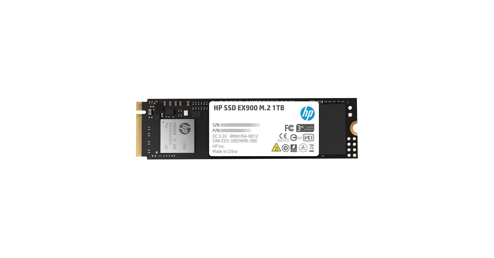Rolly  Core i7 8世代 【 M.2 NVMe 1TB】hp l85348-002_-_1tb_nvme_gen_3.