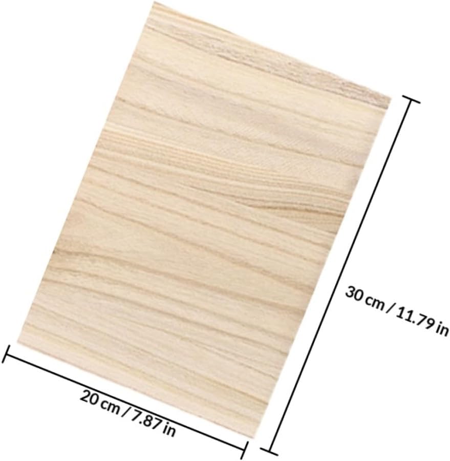 5pcs Wooden Karate Breaking Boards 1.5cm Thick Taekwondo Punching Boards for Beginners Training Daily Practice Martial Arts Performance