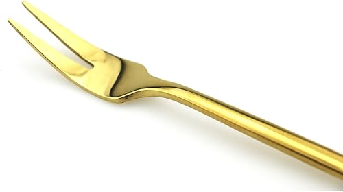 Miniatura 3 de JASHII - Juego de cubiertos de lujo de acero inoxidable 1810, 24 piezas, para boda, festival, Navidad, fiesta, servicio para 4