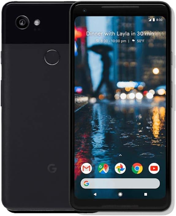 Pixel 2 XL Unlocked GSM/CDMA - US warranty (Black and White, 64GB)