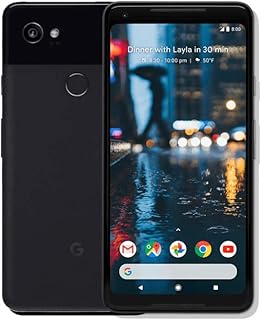 Pixel 2 XL Desbloqueado GSM / CDMA - garantia de US (preto e branco, de 64GB)