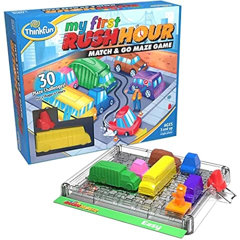 Thinkfun My First Rush Hour Educational Game Cover