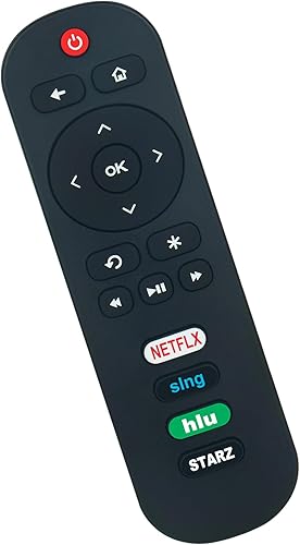 Miniatura 4 de RC280 Control remoto de repuesto para TCL Roku TV 32S305 49S405 49S403 43S303 55S403 32S301 50FS3800 32S3750 32S3800 32S4610R 32S38500 A 32S3 US 700