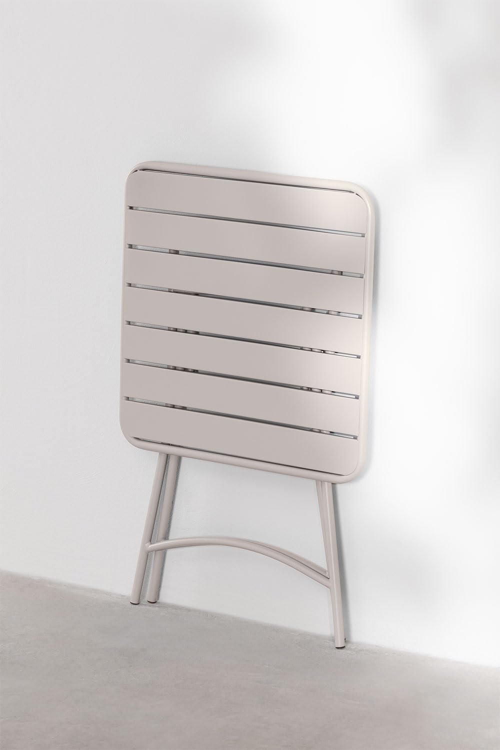 SKLUM Ensemble avec Une Table Pliante (60X60 cm) & 2 Chaises Pliantes Janti