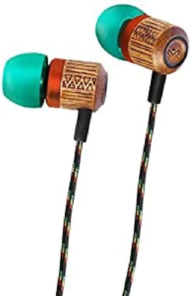 Marley Jammin Chant In-Ear Headphones - Rasta