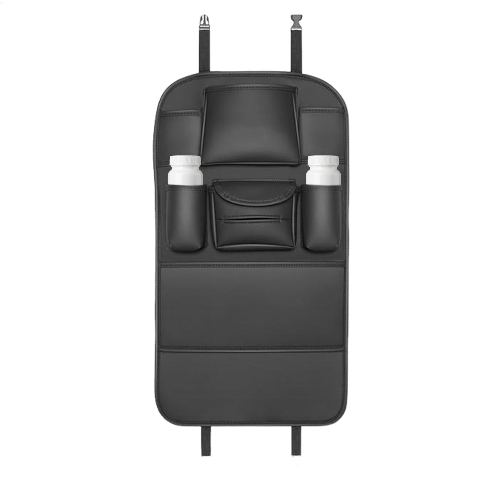 Organizzatore Posteriore Auto Borsa Impermeabile Per Archiviazione | Organizzatore da Auto per Sedile Posteriore per Viaggi Trasferte Escursioni e Pendolari