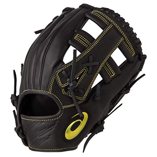 asics 野球 少年軟式用 グローブ ネオリバイブマルチ オールポジション用 右投げ用 サイズ小 3124A126 3124A126 ブラック LH