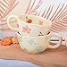 XinHuiGY Bonita taza de café de cerámica para té Imagen de XinHuiGY Bonita taza de café de cerámica para té