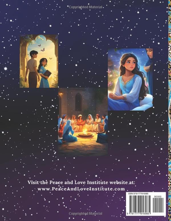 Rumi Poetry for Children: A Fine Collection of Rumi Poems with Explanations and Illustrations to Foster Spirituality in Children Ages 8-18 for Peace, Love, Happiness, and Acceptance// Gift for Kids - Image 2