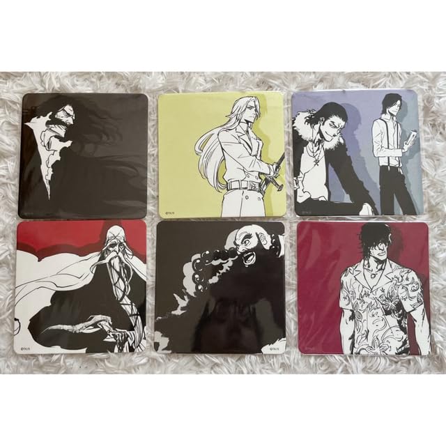 Bleach ユーハバッハ コースター BLEACH アートコースター 藍染惣右介 ユーハバッハ 2枚セット