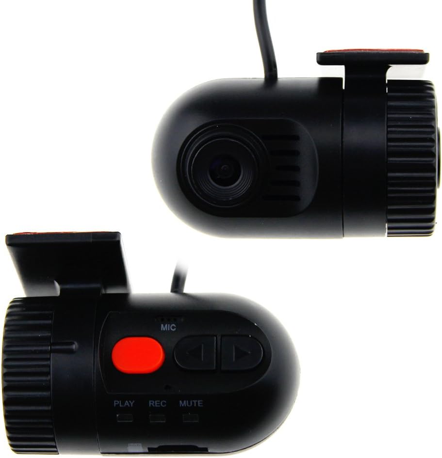 Small 1080P HD Mini Car DVR G-Sensor Video Recorder Vehicle Dash Camera Camcorder with 16GB Micro SD Card
