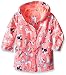 Carter's Baby Girls Printed Jersey Lined Rain Slicker