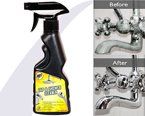 Image of Joff Tap And Shower Cleaner, 250Ml & Kitchen Degreaser Cleaner - 500 Ml