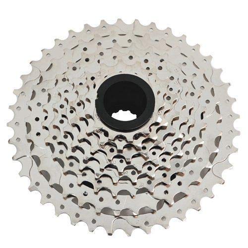 SunRace CSM990 Wide Ratio Cassette 11-40T, 9 Speed, Silver #ST1457