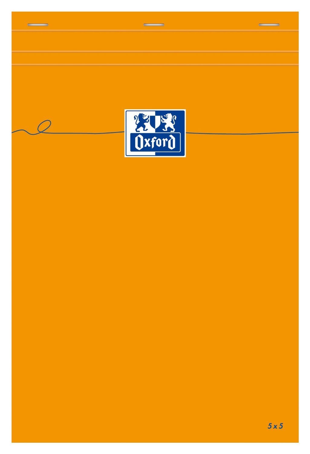 Oxford A4 100106281 Notepad 160 Pages
