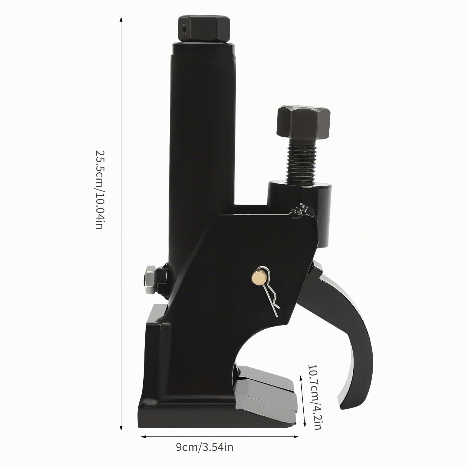 Détalonneur Pneu Démonte,Concasseur de Pneu Manuel Pour Pneu 10-21 Pouces Decolle Pneu Pneu Voiture Kit de Réparation de Pneu Réglable Manuel,Pour Maison,Ateliers Réparation