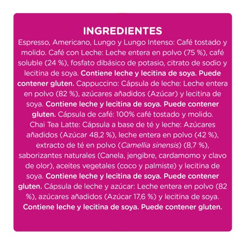 La mejor selección de Dulce gusto de esta semana. 2