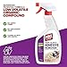 Max Strip Tape, Glue & Adhesive Remover 22oz | Fast-Acting | Removes All Kinds of Glues, Stickers & Sticky Residue | For Wood, Metal & Multiple Surfaces | No Harsh Odor Leaves Surface Clean