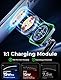 Holdersafe 15W Autohalterung mit Ladefunktion - 2024 Wireless Charger Auto Kfz Ladegerät für MagSafe kompatibel mit iPhone 15/14/13/12 Pro Plus Max Series