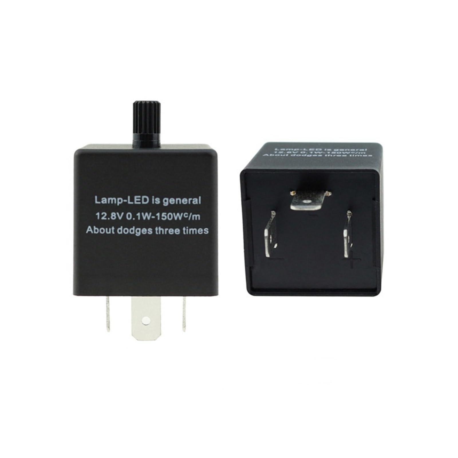 Relais clignotant réglable CF13 pour rouler en sécurité avec des LED