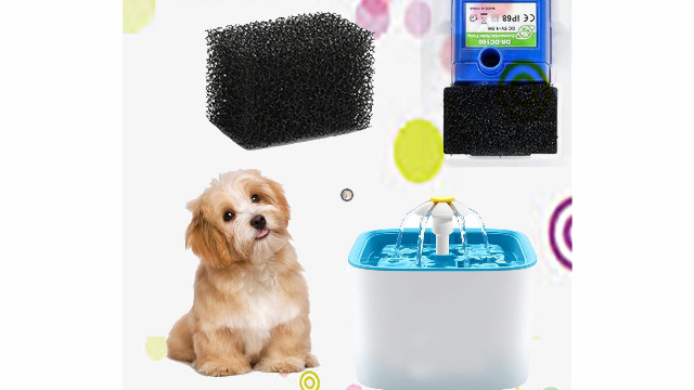 8 Pack Repuestos Prefiltros de Esponja para Fuente de Agua miniatura 5