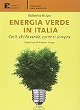  Energia verde in Italia. Cos\'è, chi la vende, come si compra (Tascabili dell\'ambiente)