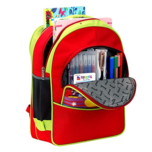 Image of ROZEN LARGE 50 LITERS COMBO SCHOOL & Lunch bag for Class 5-12 Large Multipurpose Backpack for Students, Water Resistant, Unisex Design, Stylish & Durable
