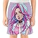 Youth Boys Shorts Casual Cartoon Young Woman Lounge Shorts Print Pjs Kids Clothes Fashion 9-10