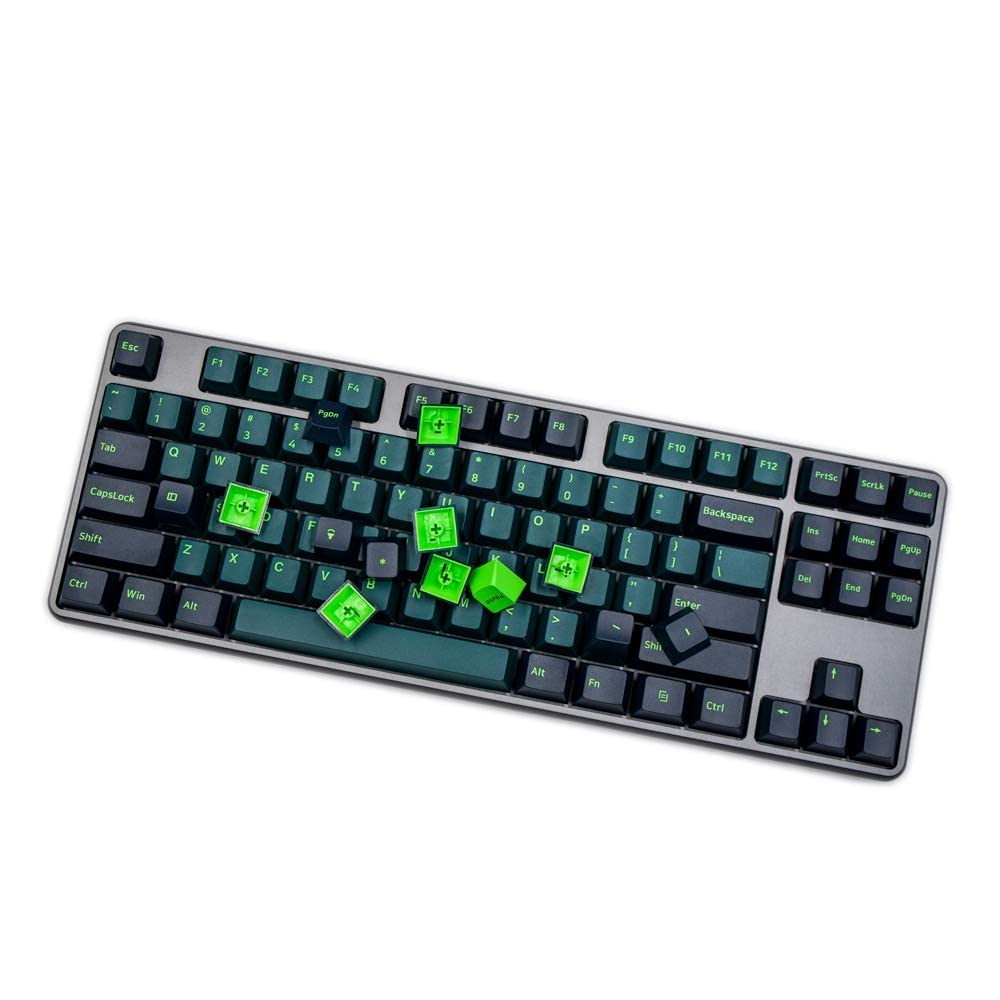 Amazon | チェリープロファイル 键帽 ダブルショット 厚PBT 键帽
